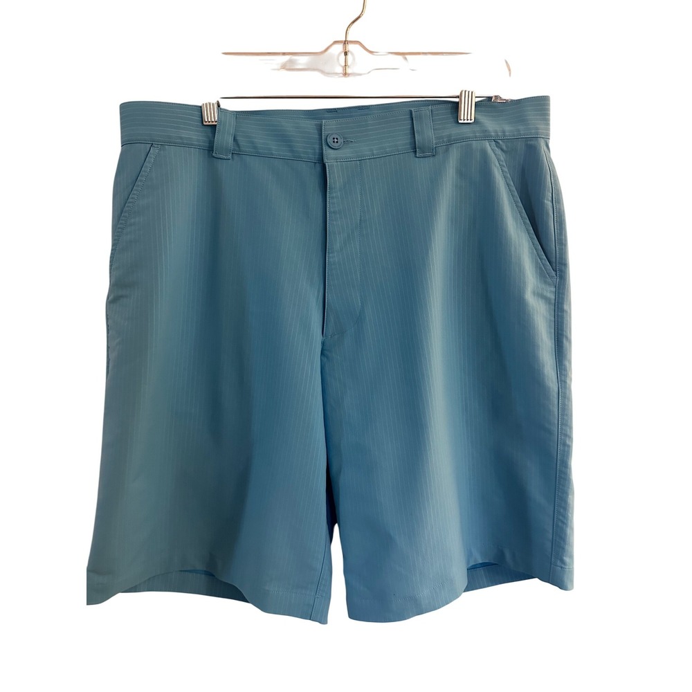 Under Armour Men's Blue Striped Golf Shorts Size 36‎